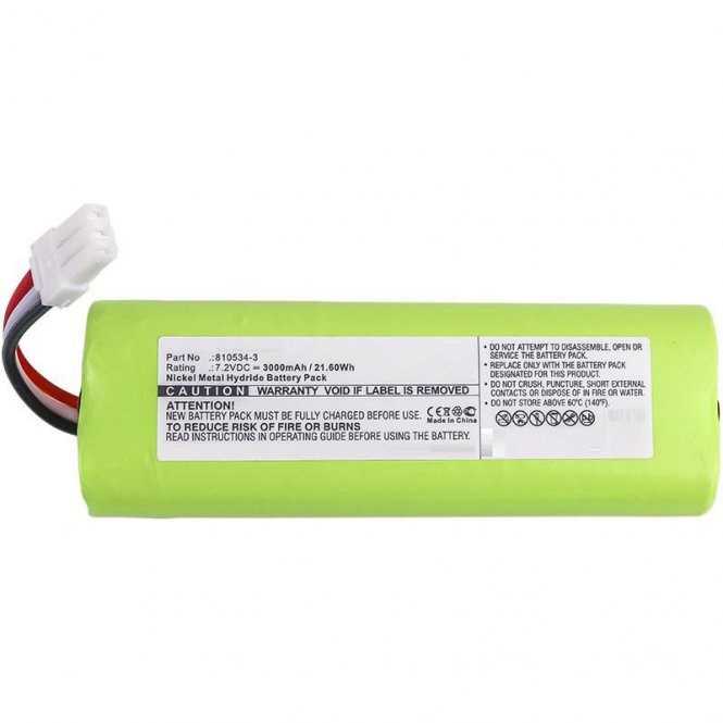 CoreParts Battery for Makita Vacuum - disponible 48 / 72h 