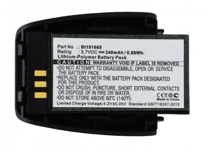 CoreParts Battery 0.89Wh Li-Pol 3.7V 