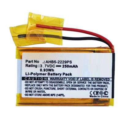CoreParts Battery 0.93Wh Li-Pol 3.7V