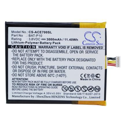 CoreParts Battery 11.40Wh Li-ion 3.8V