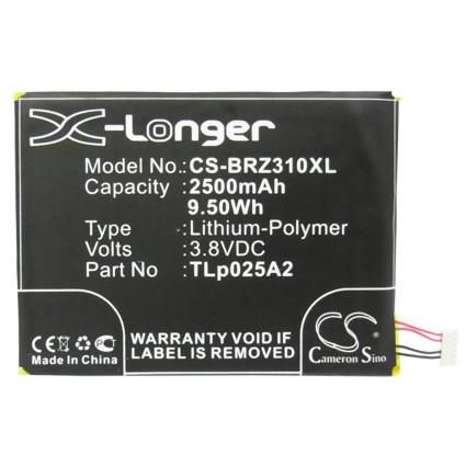 CoreParts Battery 9.50Wh Li-ion 3.8V 