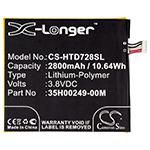 CoreParts Battery 10.64Wh Li-ion 3.8V
