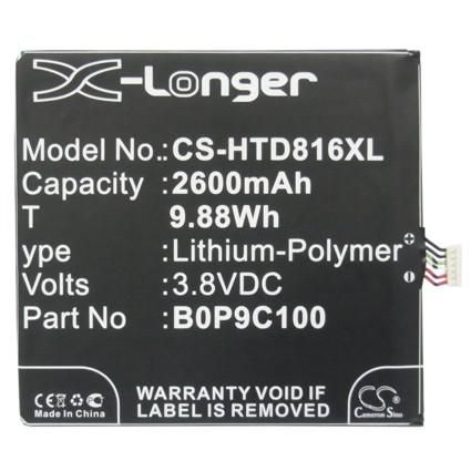 CoreParts Battery 9.88Wh Li-ion 3.8V