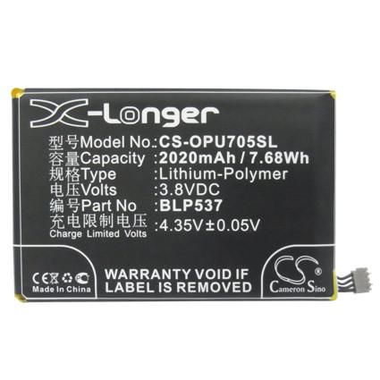 CoreParts Battery 7.68Wh Li-ion 3.8V 