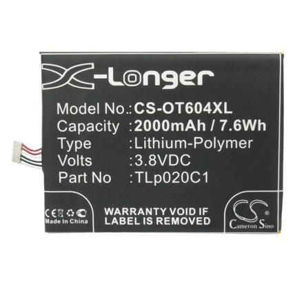 CoreParts Battery 7.60Wh Li-ion 3.8V