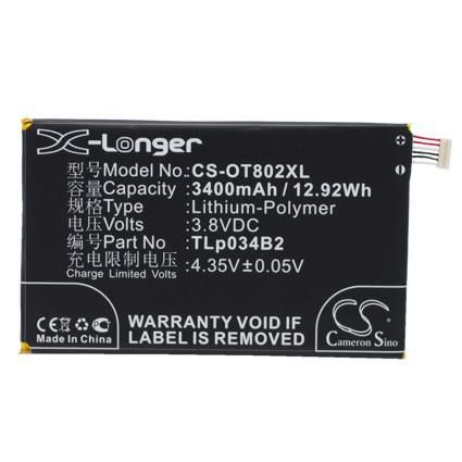 CoreParts Battery 12.92Wh Li-ion 3.8V  - disponible 48 / 72h 