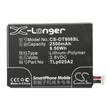 CoreParts Battery 9.50Wh Li-ion 3.8V