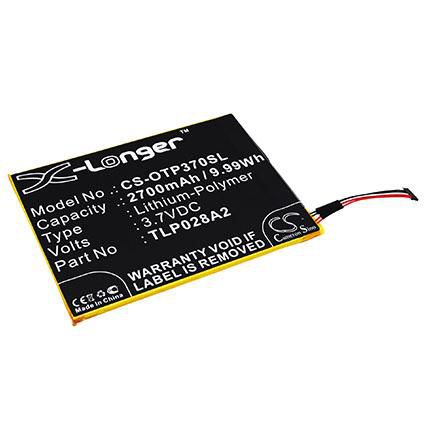 CoreParts Battery 9.99Wh Li-ion 3.7V 