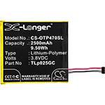 CoreParts Battery 9.50Wh Li-ion 3.8V 