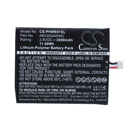 CoreParts Battery 11.40Wh Li-ion 3.8V