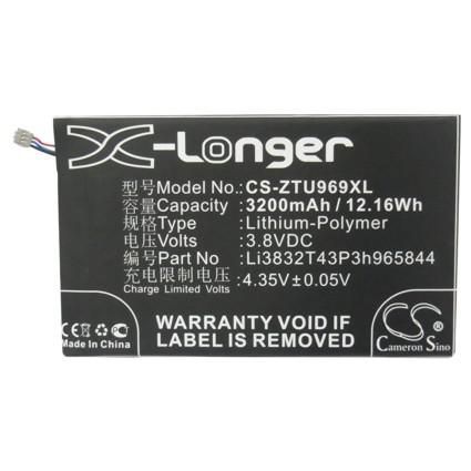 CoreParts Battery 12.16Wh Li-ion 3.8V