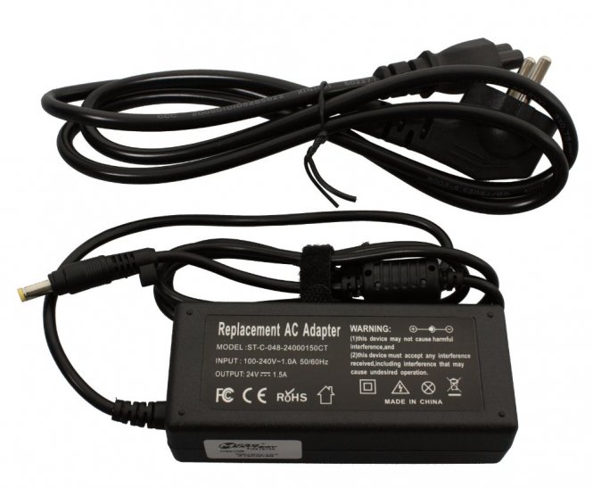 CoreParts Power Adapter for HP Scanner 