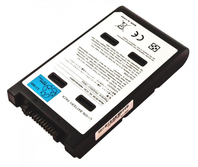 CoreParts Laptop Battery for Toshiba 
