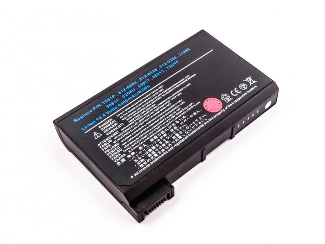 CoreParts Laptop Battery for Dell 63Wh 