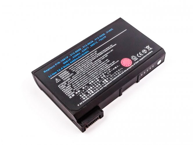 CoreParts Laptop Battery for Dell 