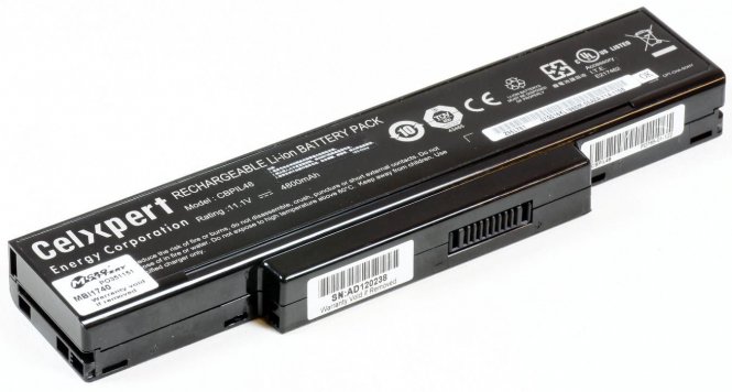 CoreParts Laptop Battery for MSI - disponible 48 / 72h