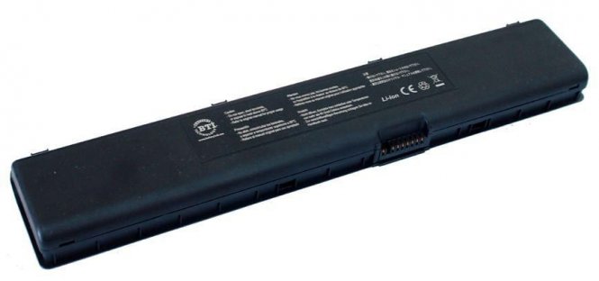 CoreParts Laptop Battery for Asus - disponible 48 / 72h