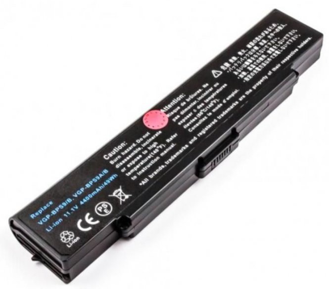 CoreParts Laptop Battery for Sony
