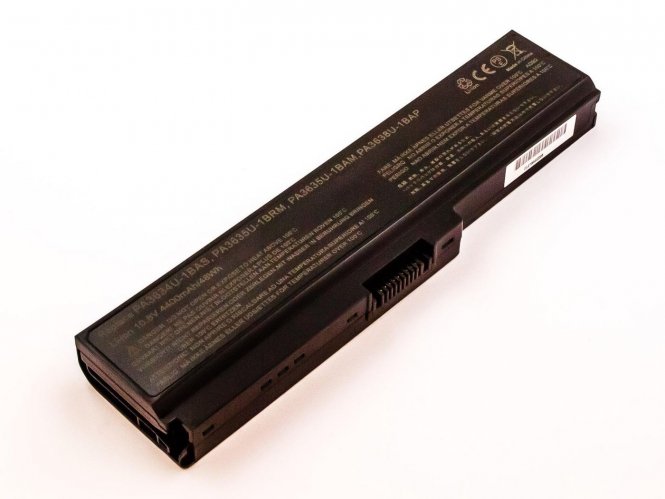 CoreParts Laptop Battery for Toshiba 