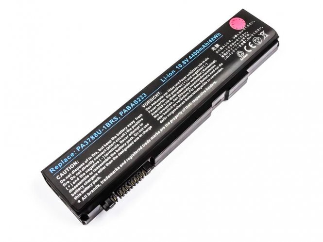 CoreParts Laptop Battery for Toshiba - disponible 48 / 72h