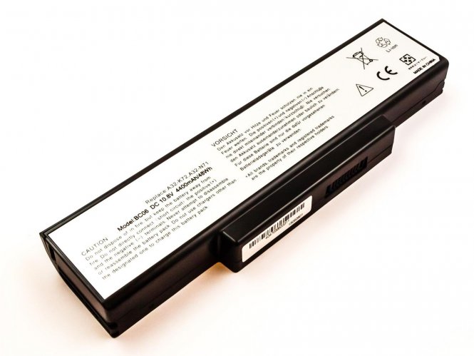 CoreParts Laptop Battery for Asus - disponible 48 / 72h
