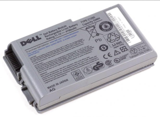 CoreParts Laptop Battery for Dell 