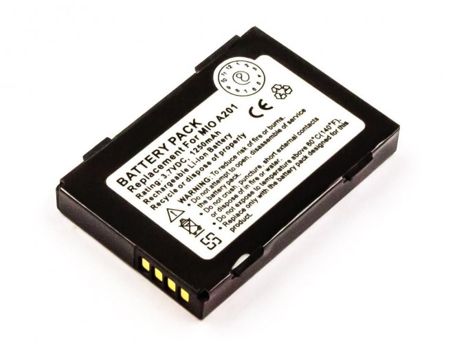 CoreParts Battery for PDA 4.63Wh Li-ion 
