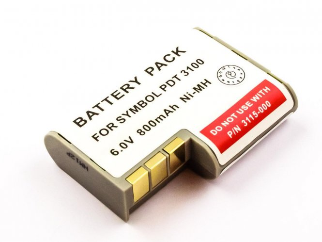 CoreParts Battery for Barcode Scanner - disponible 48 / 72h