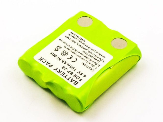 CoreParts Battery for Two Way Radio - disponible 48 / 72h
