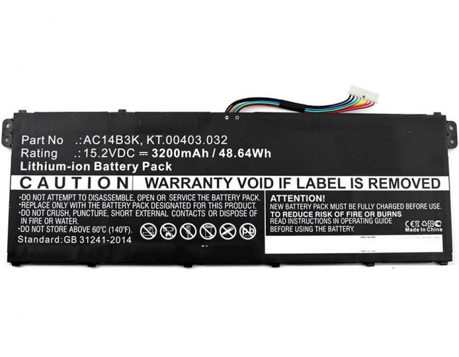 CoreParts Laptop Battery for Acer 