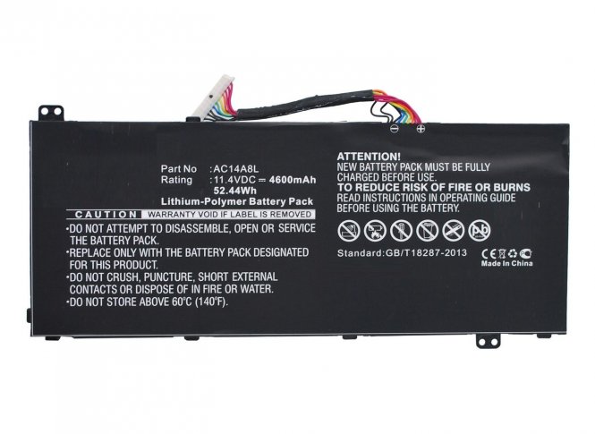 CoreParts Laptop Battery for Acer 