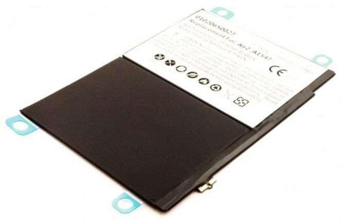 CoreParts Battery for iPad 