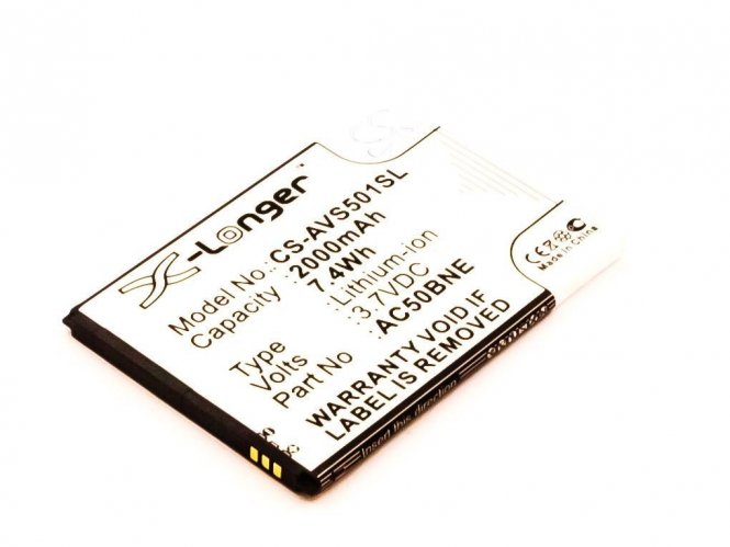 CoreParts Battery for Mobile 7.40Wh 