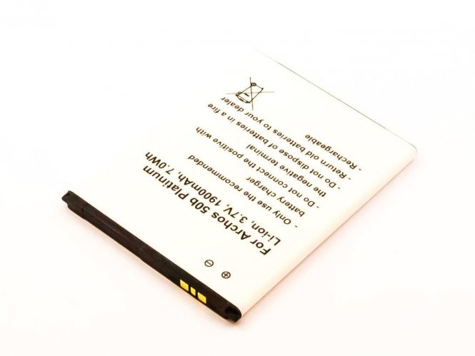 CoreParts Battery for Mobile 7.03Wh - disponible 48 / 72h