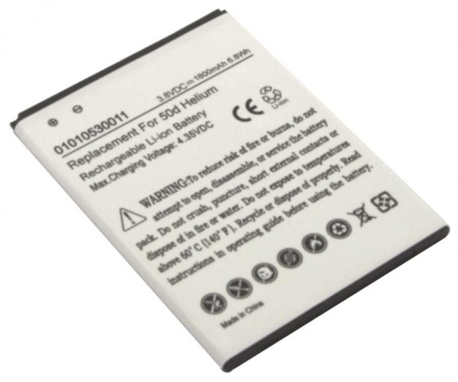 CoreParts Battery for Mobile 6.08Wh