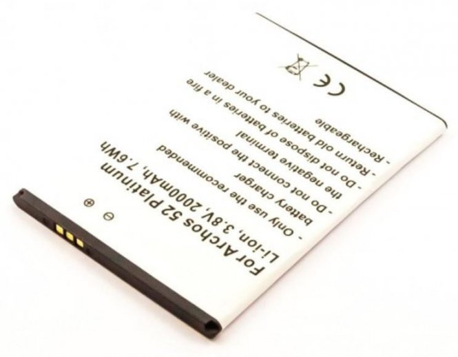 CoreParts Battery for Mobile 7.60Wh 