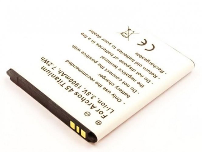 CoreParts Battery for Mobile 7.22Wh 