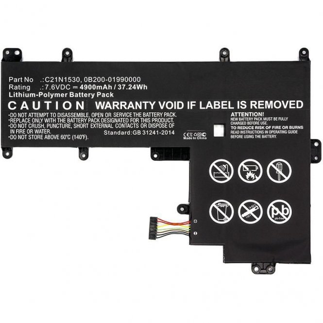 CoreParts Laptop Battery for Asus 