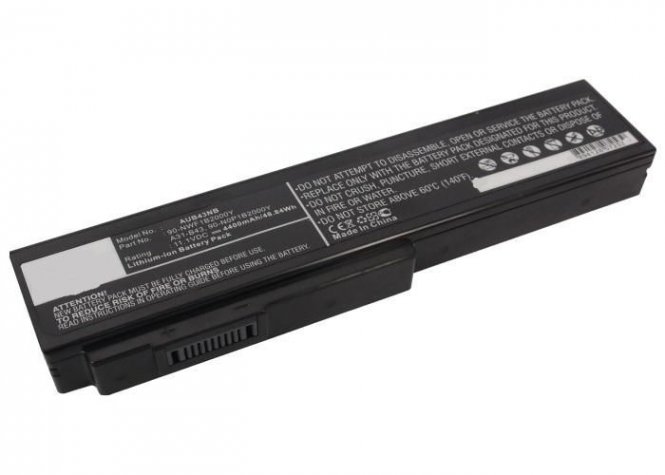 CoreParts Laptop Battery for Asus - disponible 48 / 72h
