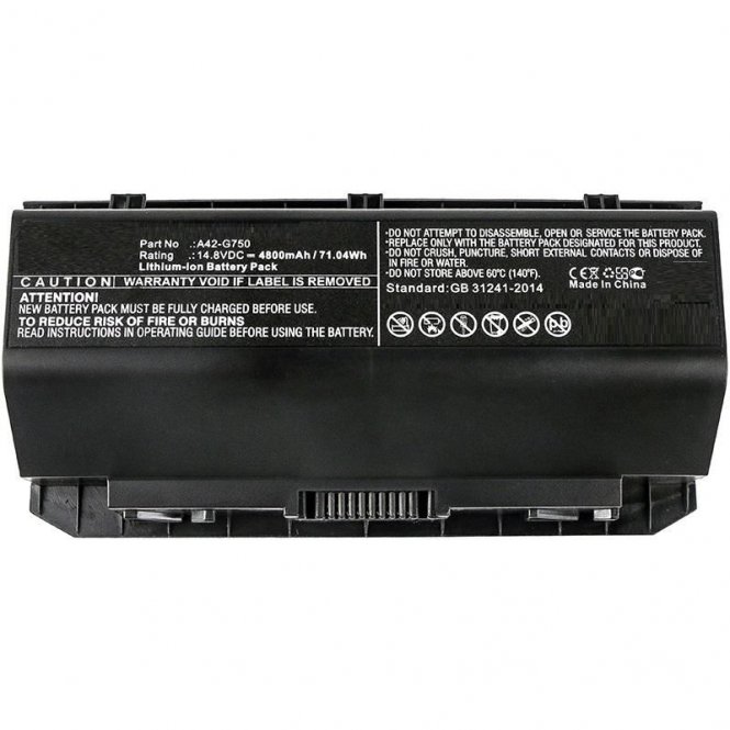 CoreParts Laptop Battery for Asus 