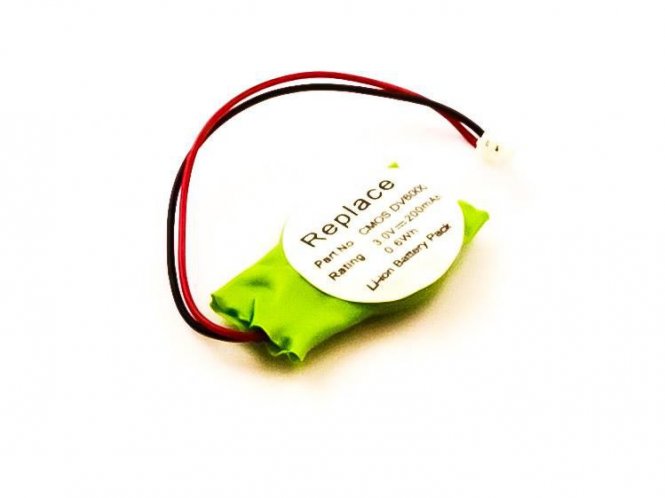 CoreParts Battery for Backup 0.60Wh - disponible 48 / 72h