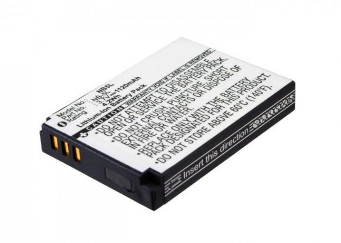 CoreParts Camera Battery for Canon  - disponible 48 / 72h 