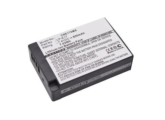 CoreParts Camera Battery for Canon - disponible 48 / 72h