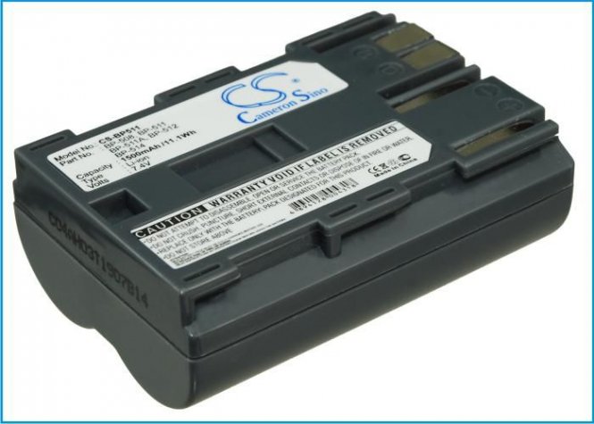 CoreParts Camera Battery for Canon - disponible 48 / 72h