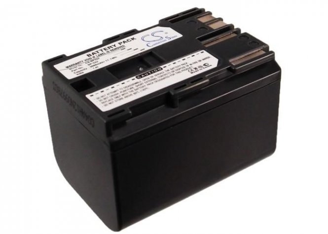 CoreParts Camera Battery for Canon  - disponible 48 / 72h 
