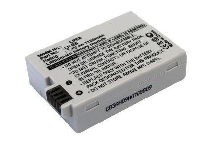 CoreParts Camera Battery for Canon 