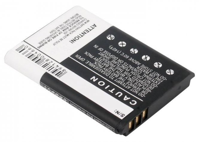 CoreParts Camera Battery for iSpan 