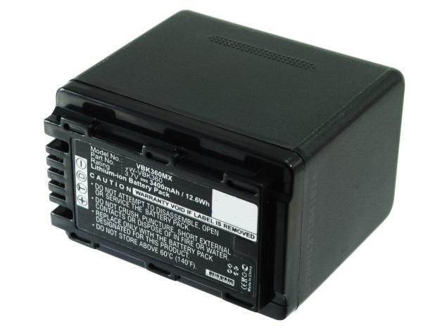 CoreParts Camera Battery for Panasonic 