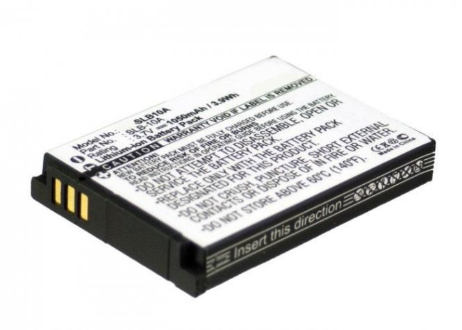 CoreParts Camera Battery for Samsung - disponible 48 / 72h