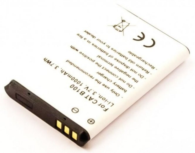 CoreParts Battery for Mobile 4.44Wh 